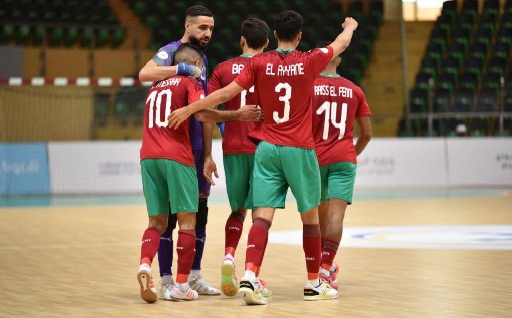فوتصال .. الأسود إلى نصف نهائي البطولة العربية