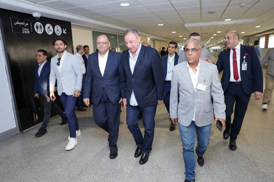 سفير مصر : الأهلي حظي باستقبال حار في المغرب