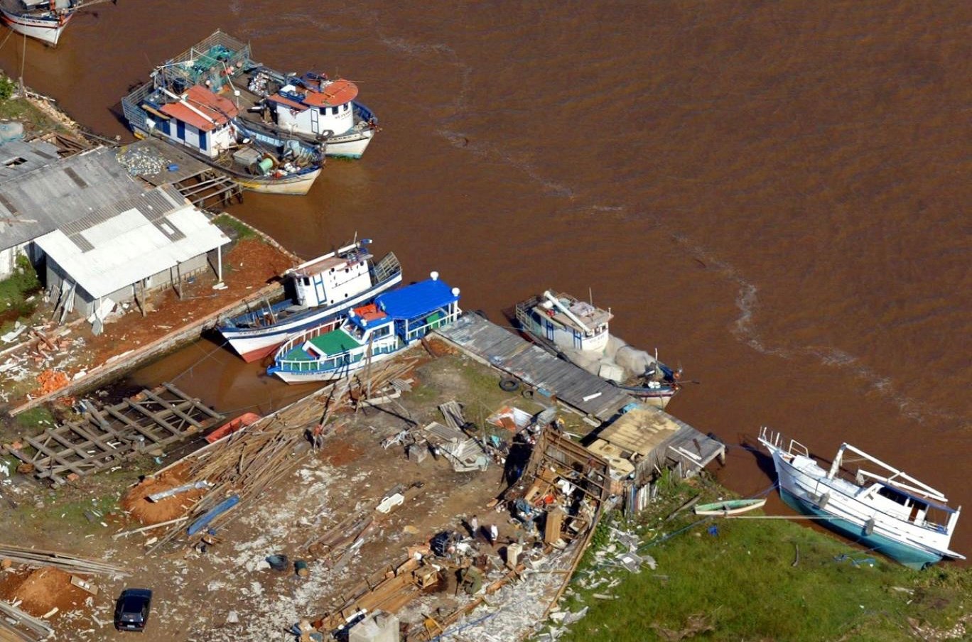 مصرع 11 شخصا جراء إعصار ضرب جنوب البرازيل