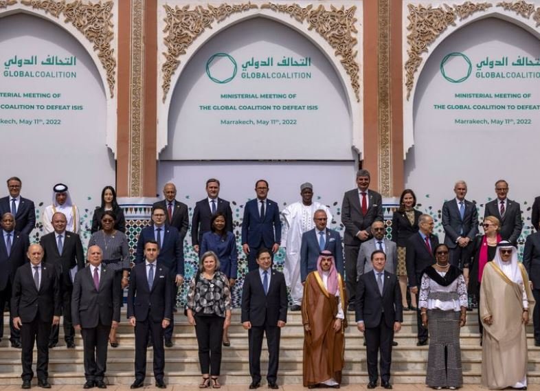 التحالف الدولي ضد داعش يؤكد عزمه على مواجهة الحركات العسكرية الانفصالية