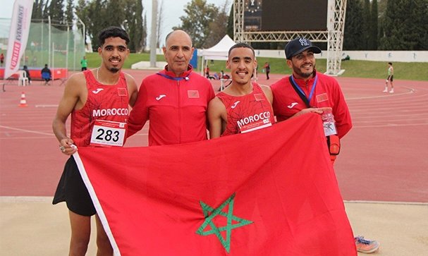 ألعاب القوى .. المغرب يتوج بطلا للبطولة العربية ب56 ميدالية