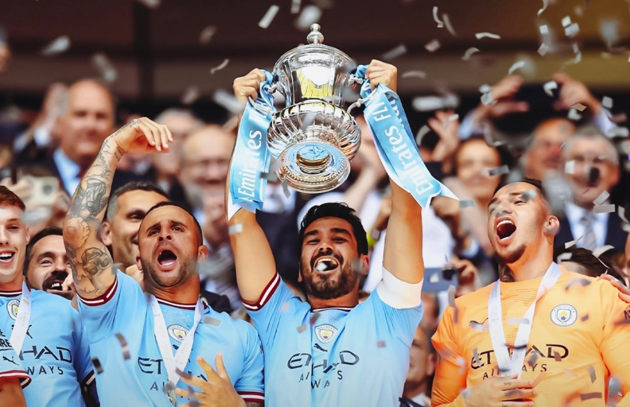 مانشستر سيتي بطلا لكأس إنجلترا على حساب يونايتد