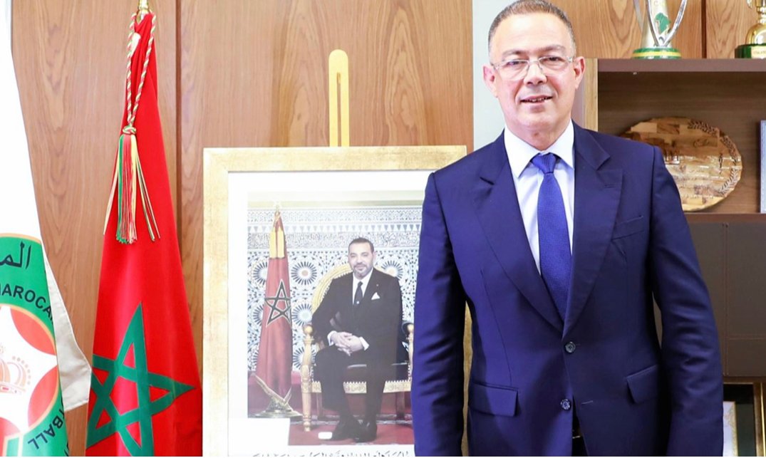 الملك يكلف لقجع برئاسة لجنة ترشيح المغرب لتنظيم “مونديال 2030”