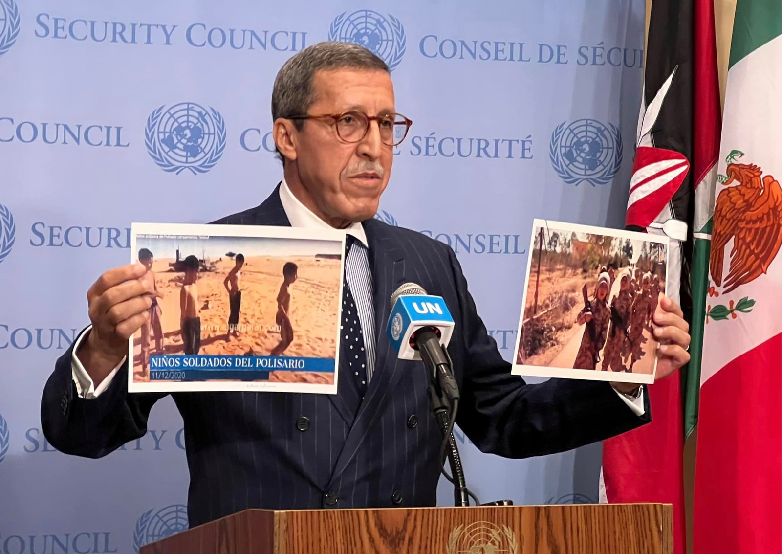 هلال يدعو المجتمع الدولي للتدخل العاجل لمواجهة تجنيد “البوليساريو” للأطفال