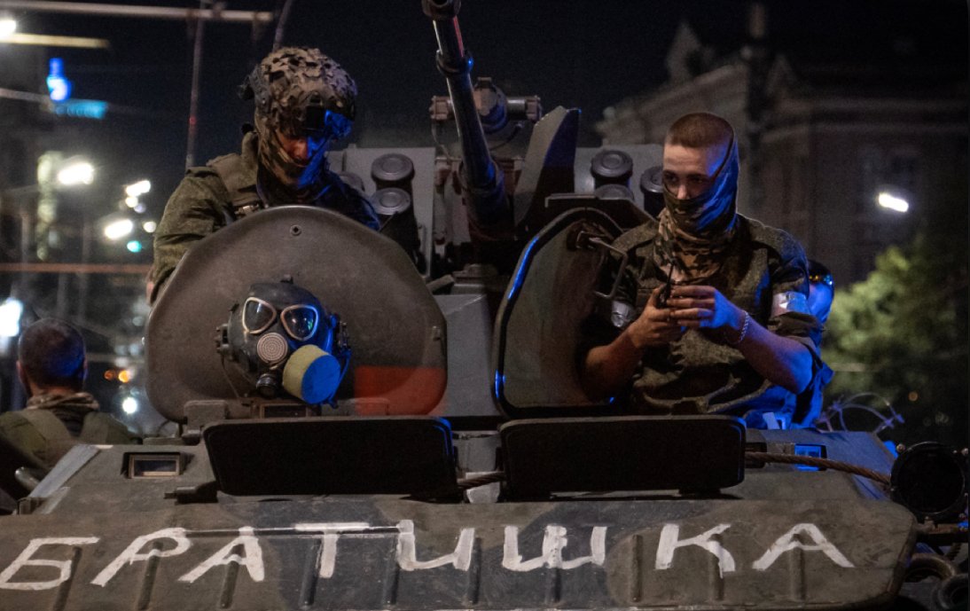 أوكرانيا: الفوضى الروسية تصب في مصلحتنا