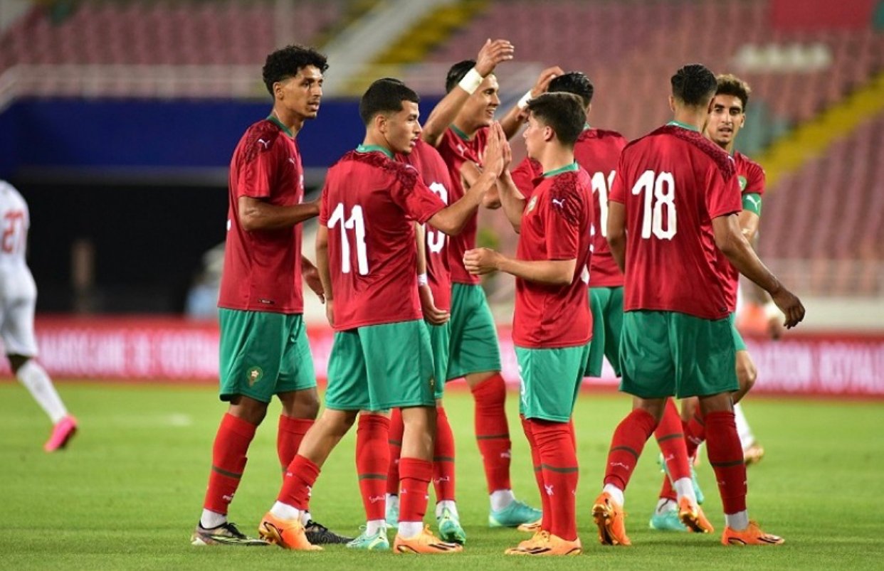 المنتخب المغربي لأقل من 23 سنة يهزم غينيا بهدفين