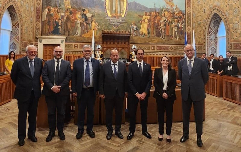 حاكما “سان مارينو” يستقبلان النعم ميارة