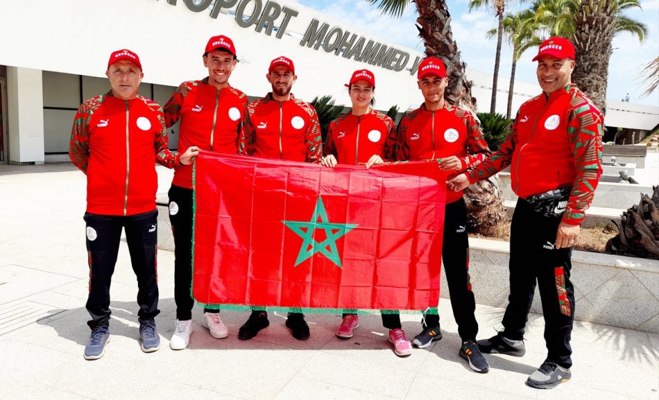 المنتخب المغربي للدراجات يشارك في منافسات البطولة الإفريقية