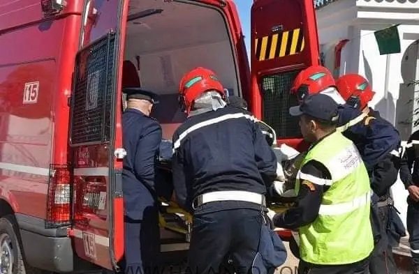 شخص يضرم النار في جسده داخل محكمة ابن أحمد