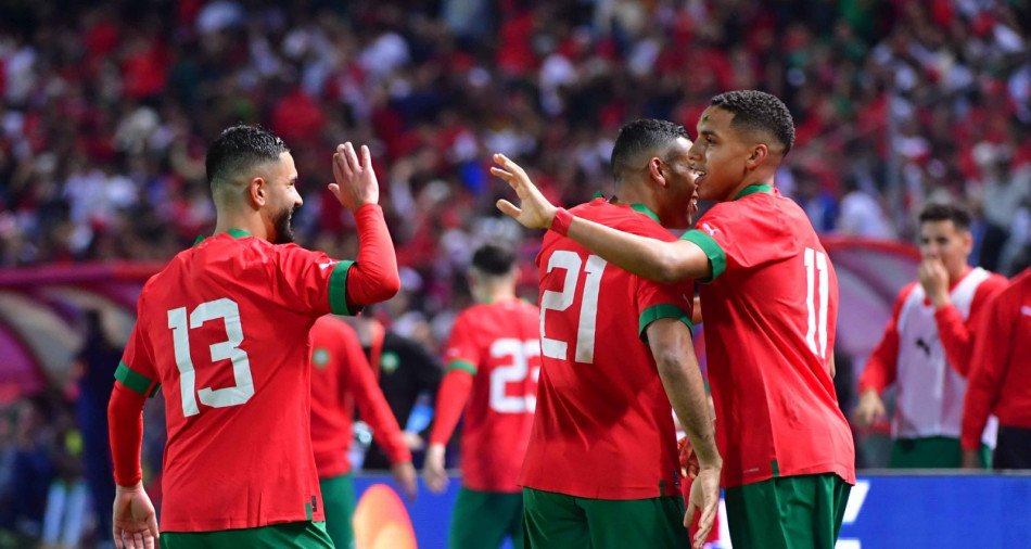 تشكيلة المنتخب الوطني لمواجهة منتخب الرأس الأخضر