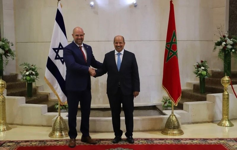 مباحثات تجمع بين ميارة ورئيس “الكنيست” الإسرائيلي