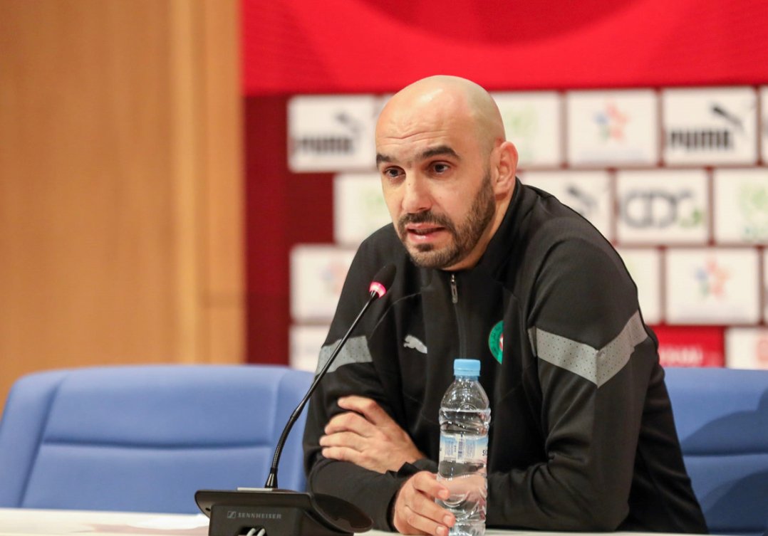 الركراكي : إن ربحنا مباراة ودية فجيد، وإن خسرناها، فقد ربحنا التجربة