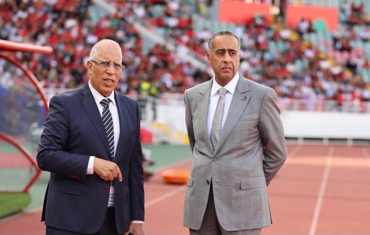 حموشي يتفقد تدابير اللقاء الودي للمنتخب