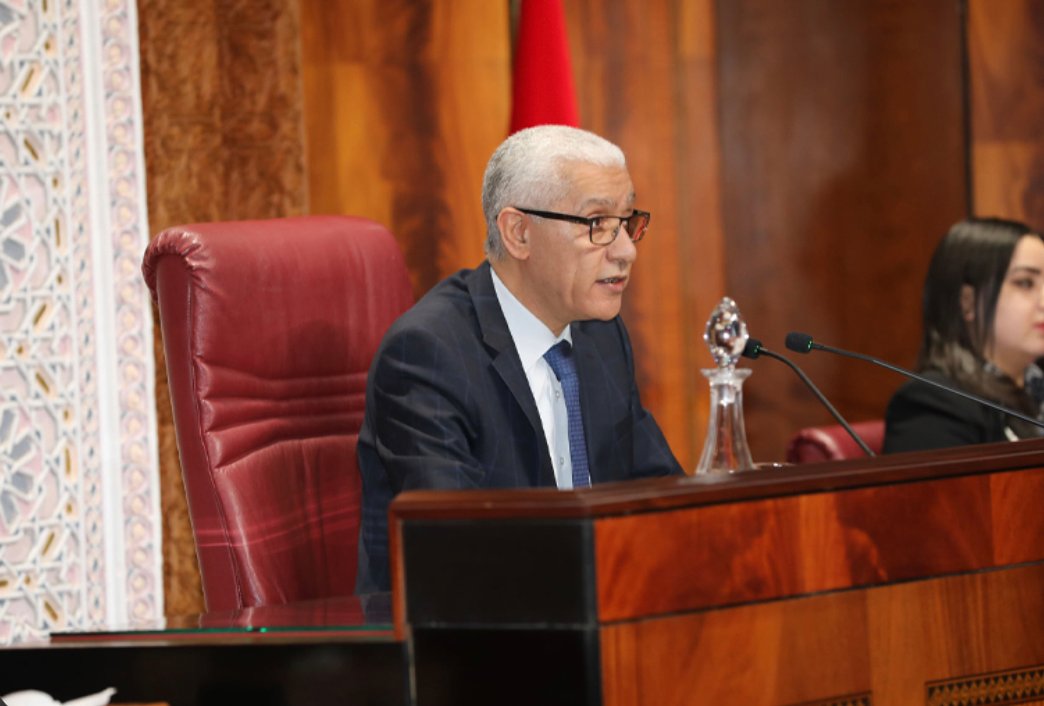 الطالبي العلمي يمثل جلالة الملك في تنصيب الرئيس أردوغان