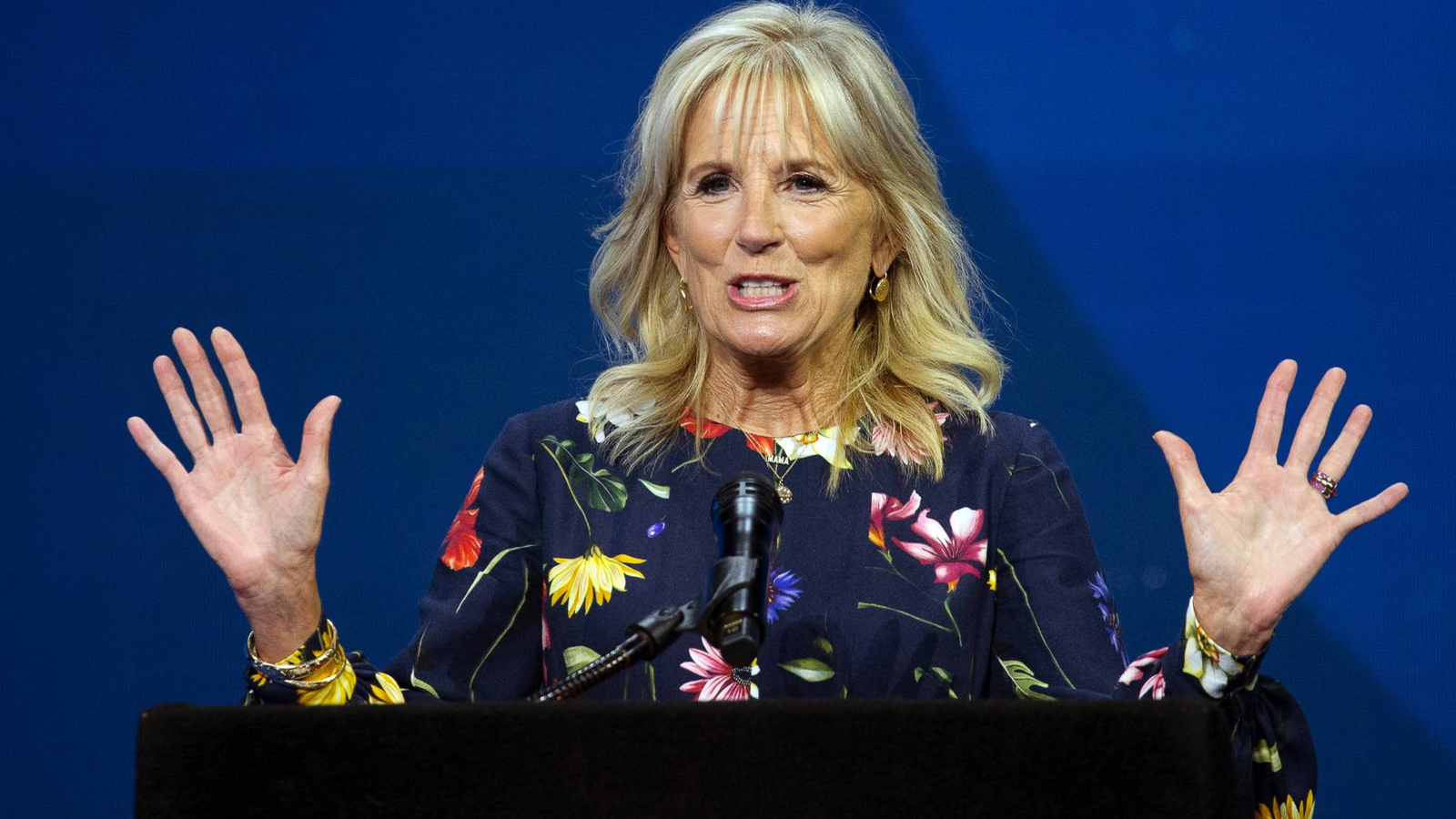 السيدة الأولى للولايات المتحدة الأمريكية تحل بالمغرب