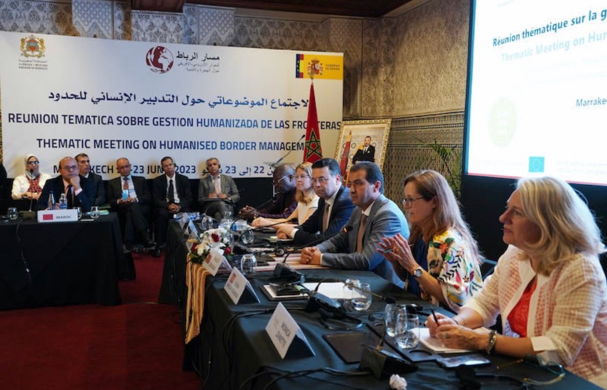 إسبانيا تشيد بجهود المغرب في تدبير الحدود