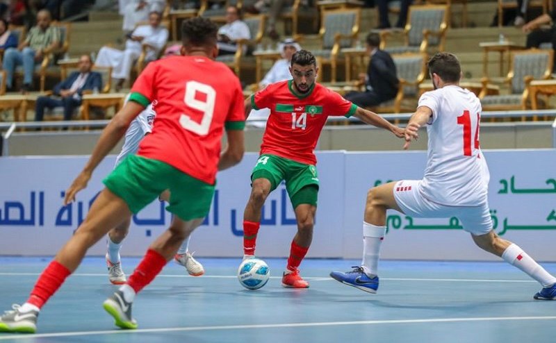 كأس العرب .. المنتخب المغربي للفوتسال يهز شباك الكويت برباعية
