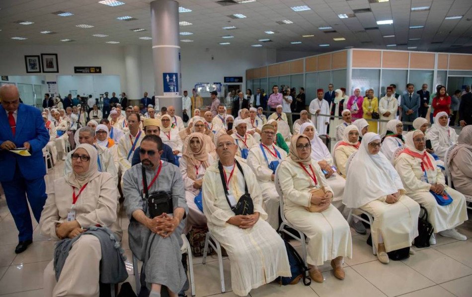 الفوج الأول من الحجاج المغاربة يصل المدينة المنورة
