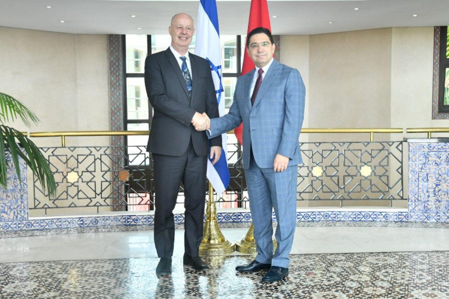 بوريطة يتباحث مع مستشار الأمن القومي الإسرائيلي