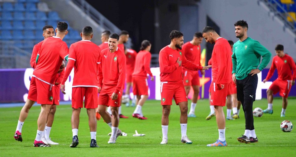 انطلاق إستعدادات الأسود لمواجهة الرأس الأخضر