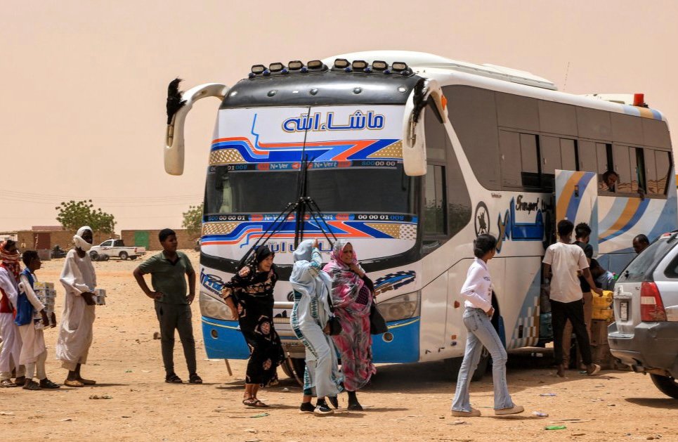 الأمم المتحدة : أكثر من 500 ألف فروا من السودان