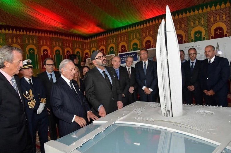 برج محمد السادس يتوج بأفضل تميز هندسي