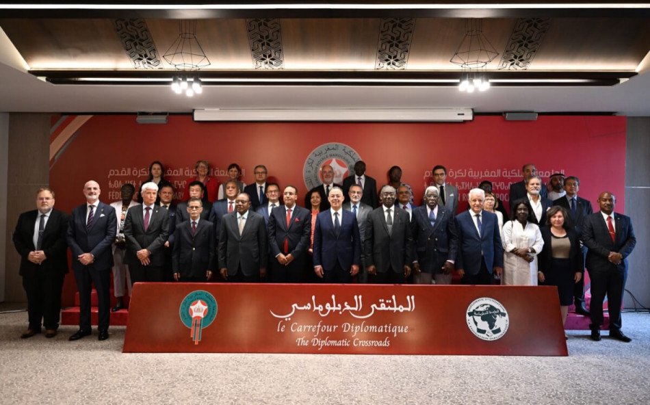 لقجع : النتائج الإيجابية للكرة المغربية نتيجة لتفعيل رؤية صاحب الجلالة الملك محمد السادس