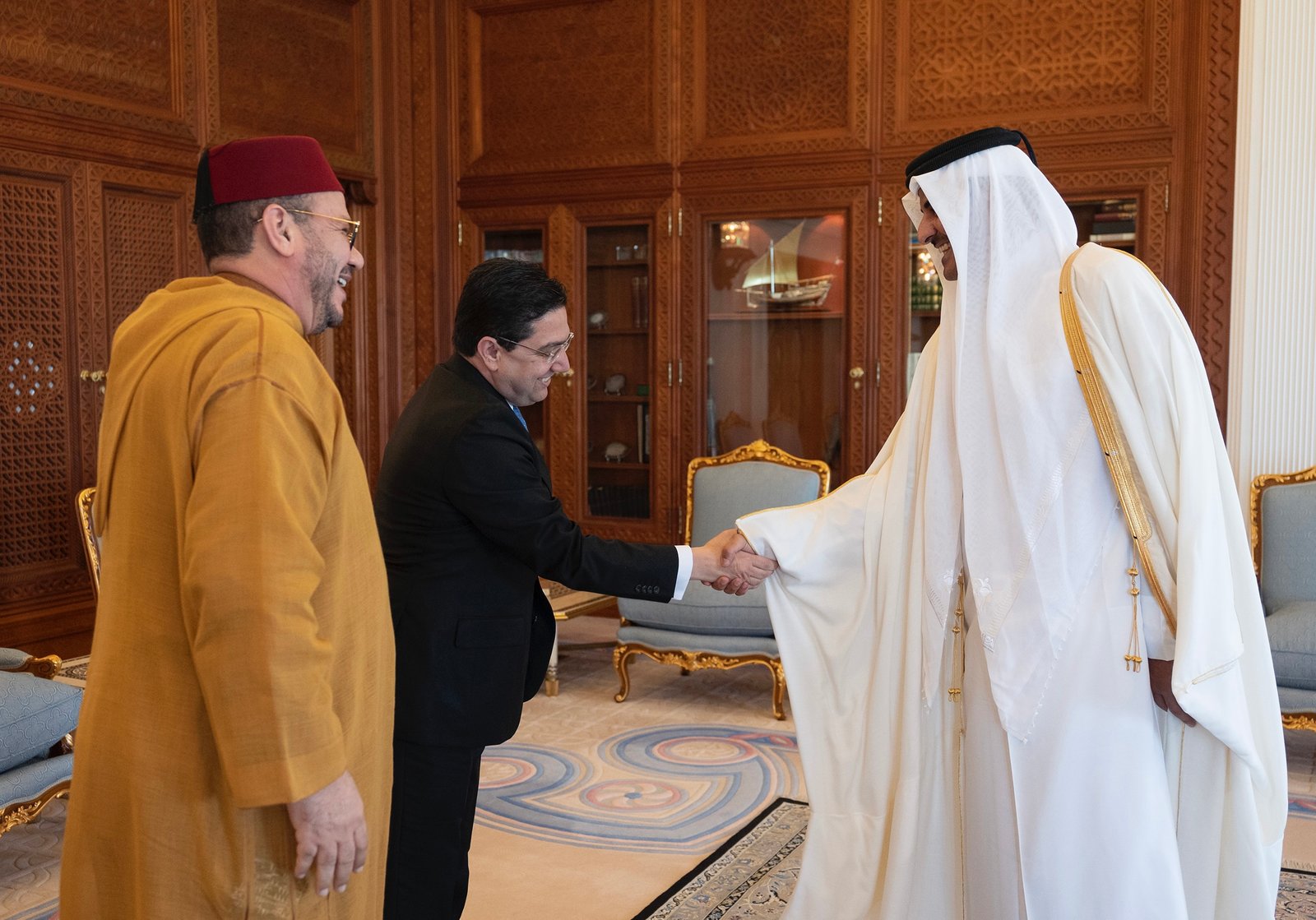 قطر تجدد تأكيد دعمها لمخطط الحكم الذاتي بالصحراء المغربية