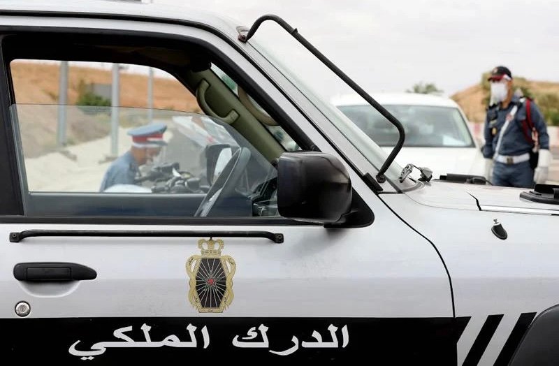 درك تزنيت ينهي نشاط بارون مخدرات