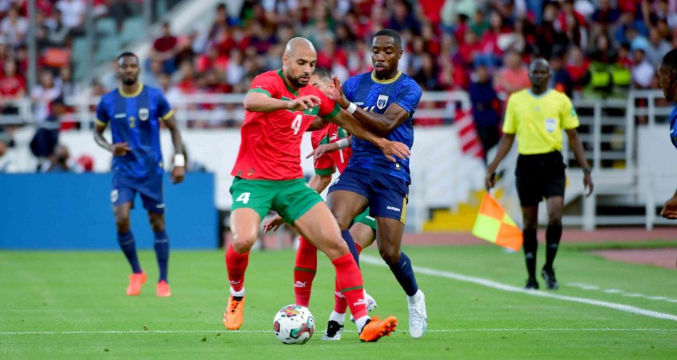 الركراكي: سأغامر في مباراة جنوب إفريقيا