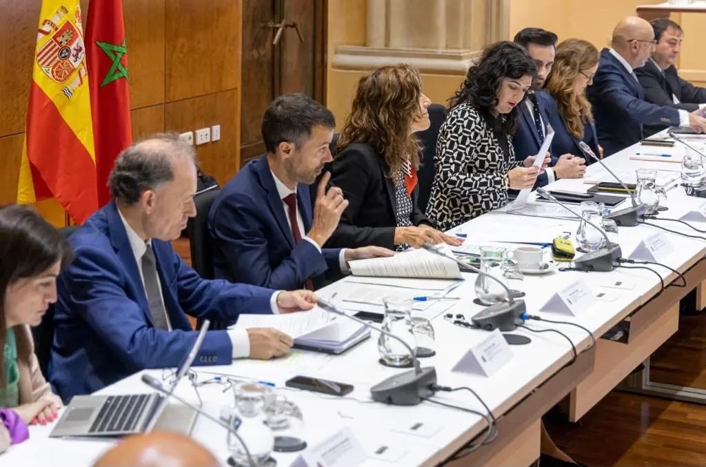 اجتماع رفيع المستوى بين المغرب وإسبانيا