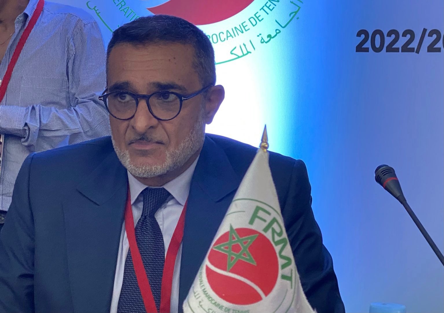 تجديد الثقة في فيصل لعرايشي رئيسا للجامعة الملكية المغربية لكرة المضرب