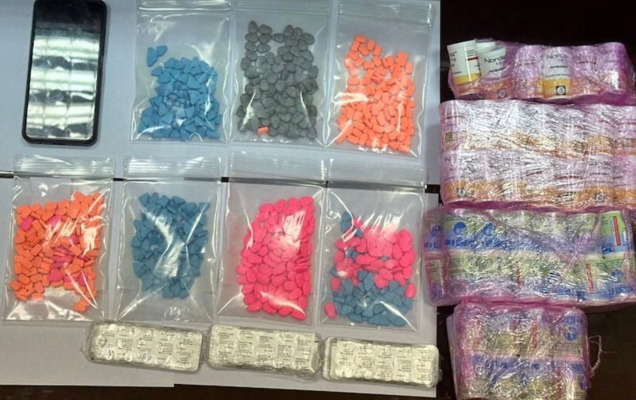 فاس .. ترويج المخدرات والمؤثرات العقلية ‪يورط امرأة