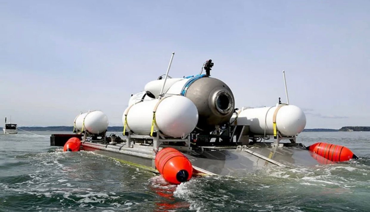 وفاة الركاب الخمسة في الغواصة المفقودة بالمحيط الأطلسي