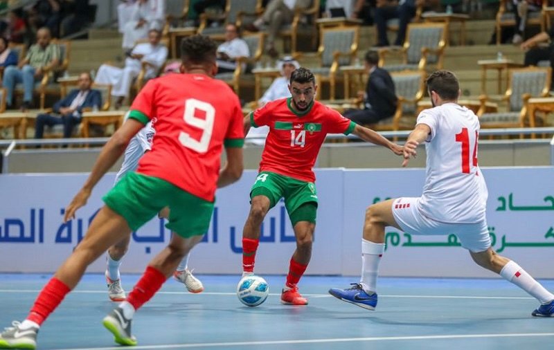 كأس العرب .. المنتخب المغربي يدك شباك المنتخب اللبناني بسداسية نظيفة