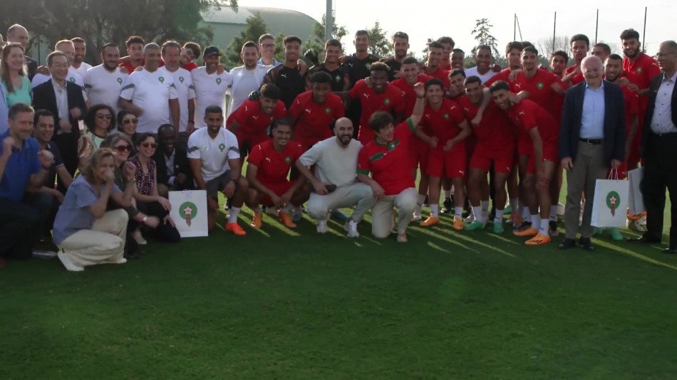 مديرة صندوق النقد الدولي: المنتخب المغربي ألهم العالم