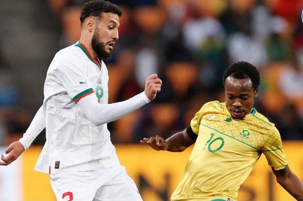 المنتخب المغربي يخسر أمام جنوب إفريقيا