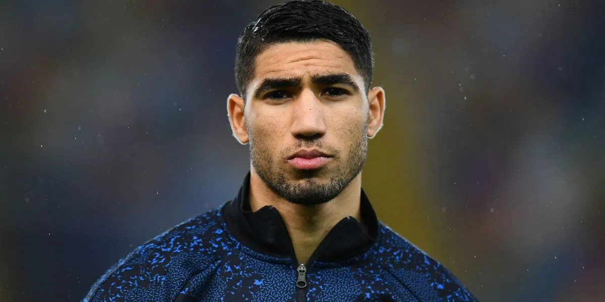 أشرف حكيمي على رادار ريال مدريد الإسباني