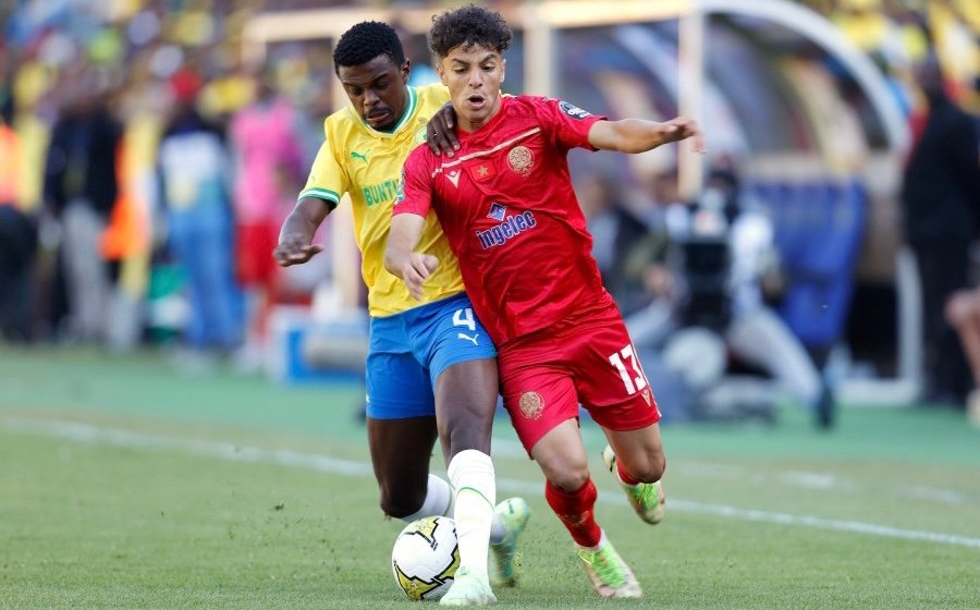 الوداد يعلن عن غياب حيمود أمام الأهلى بسبب المرض