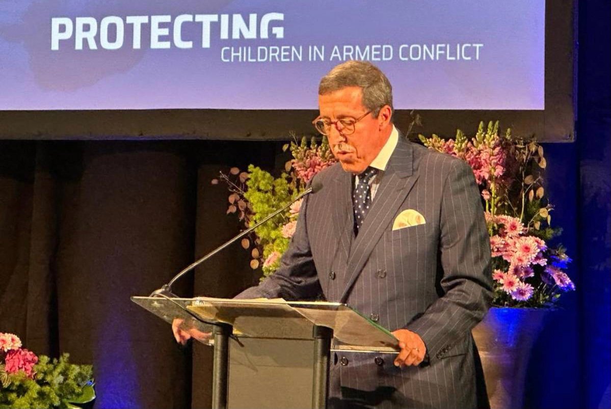 هلال يستعرض رؤية المغرب لحماية الأطفال في النزاعات المسلحة بأوسلو