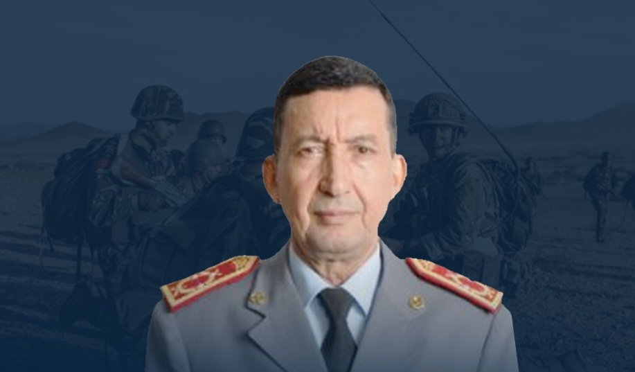 الجنرال دو ديفيزيون المفتش العام للقوات المسلحة الملكية قائد المنطقة الجنوبية يستقبل قائد القيادة العامة للقوات المسلحة البوركينابية