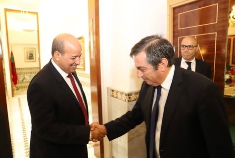 ميارة يؤكد على ضرورة تعزيز العلاقات بين المغرب والشيلي