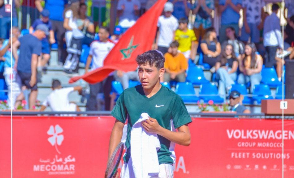 رولان غاروس .. المغربي رضا بناني إلى الدور الثاني