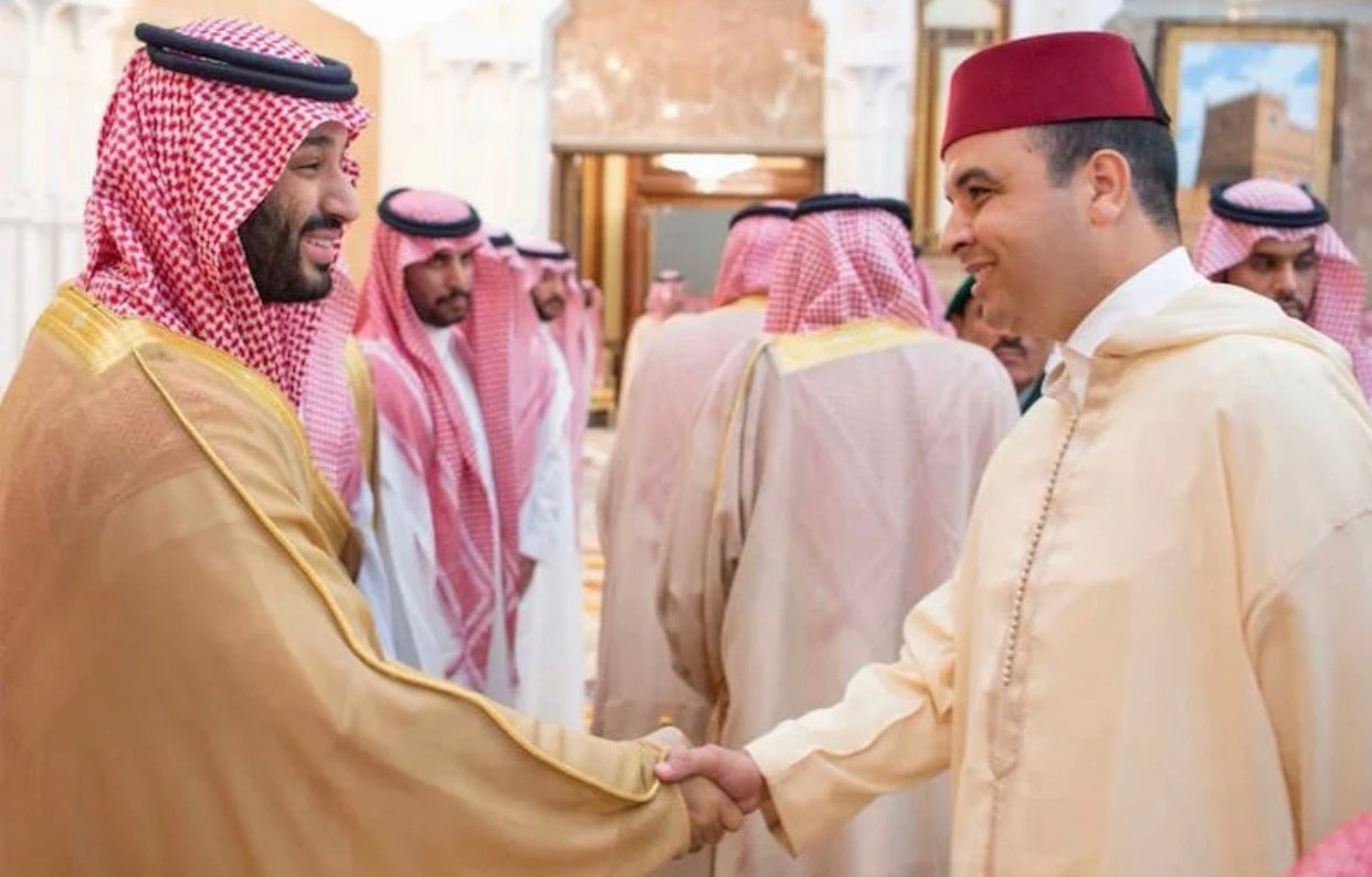 بايتاس يحضر حفل استقبال ضيوف الرحمن