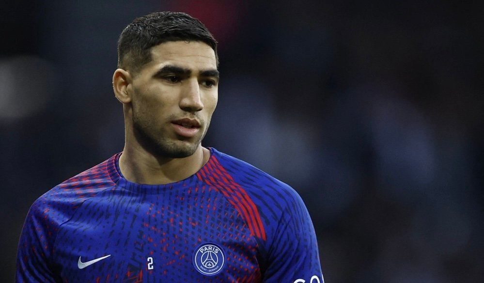 إنتر ميلان يرغب في استعادة حكيمي من باريس سان جيرمان