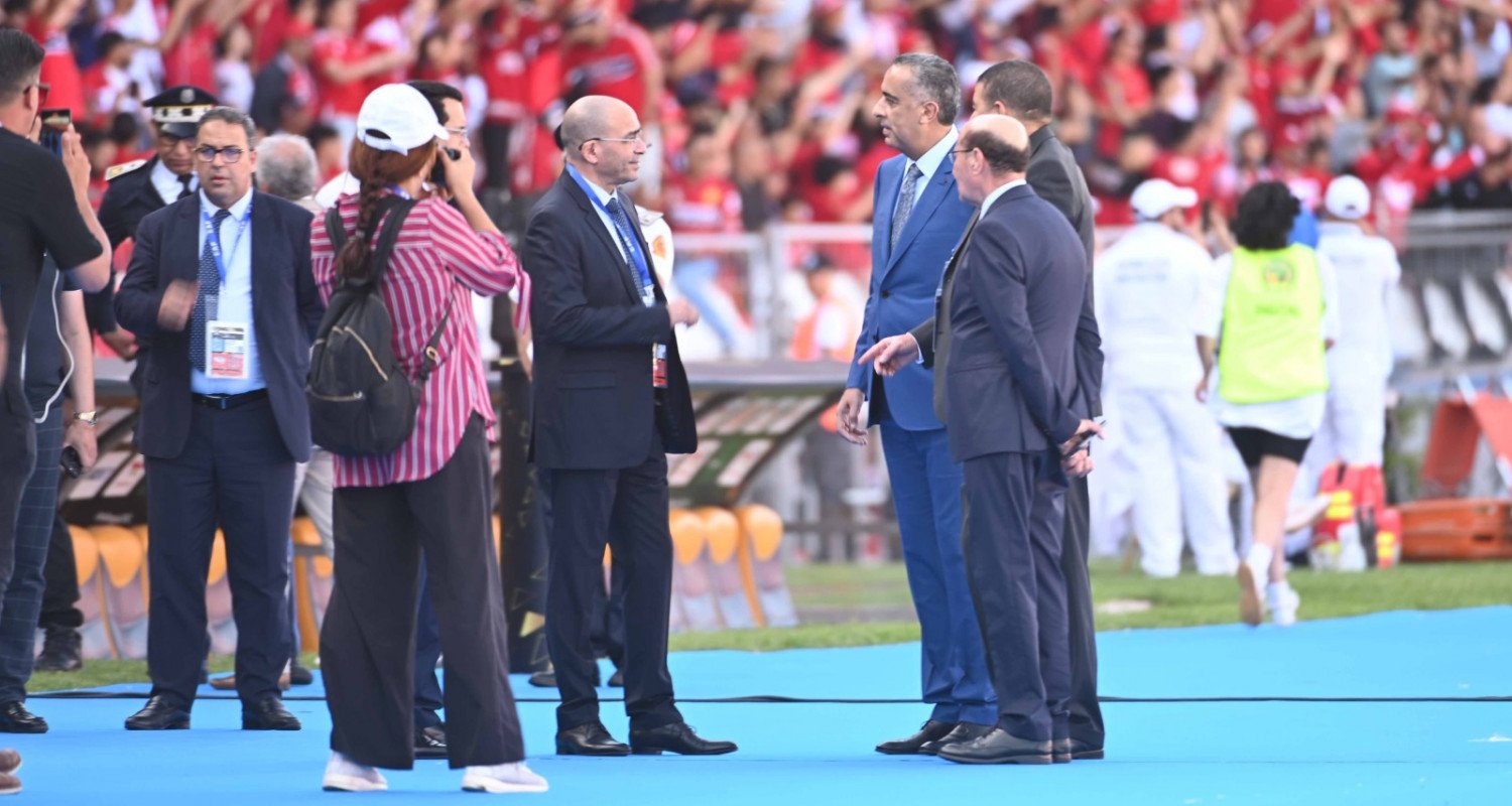 تعبئة 5800 شرطي من مختلف التشكيلات الأمنية لتأمين مباراة الأهلي والوداد