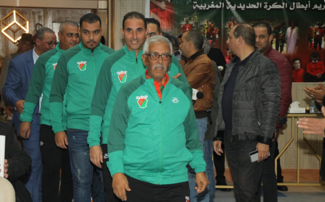 8 ميداليات للمغرب في البطولة الإفريقية للكرة الحديدية