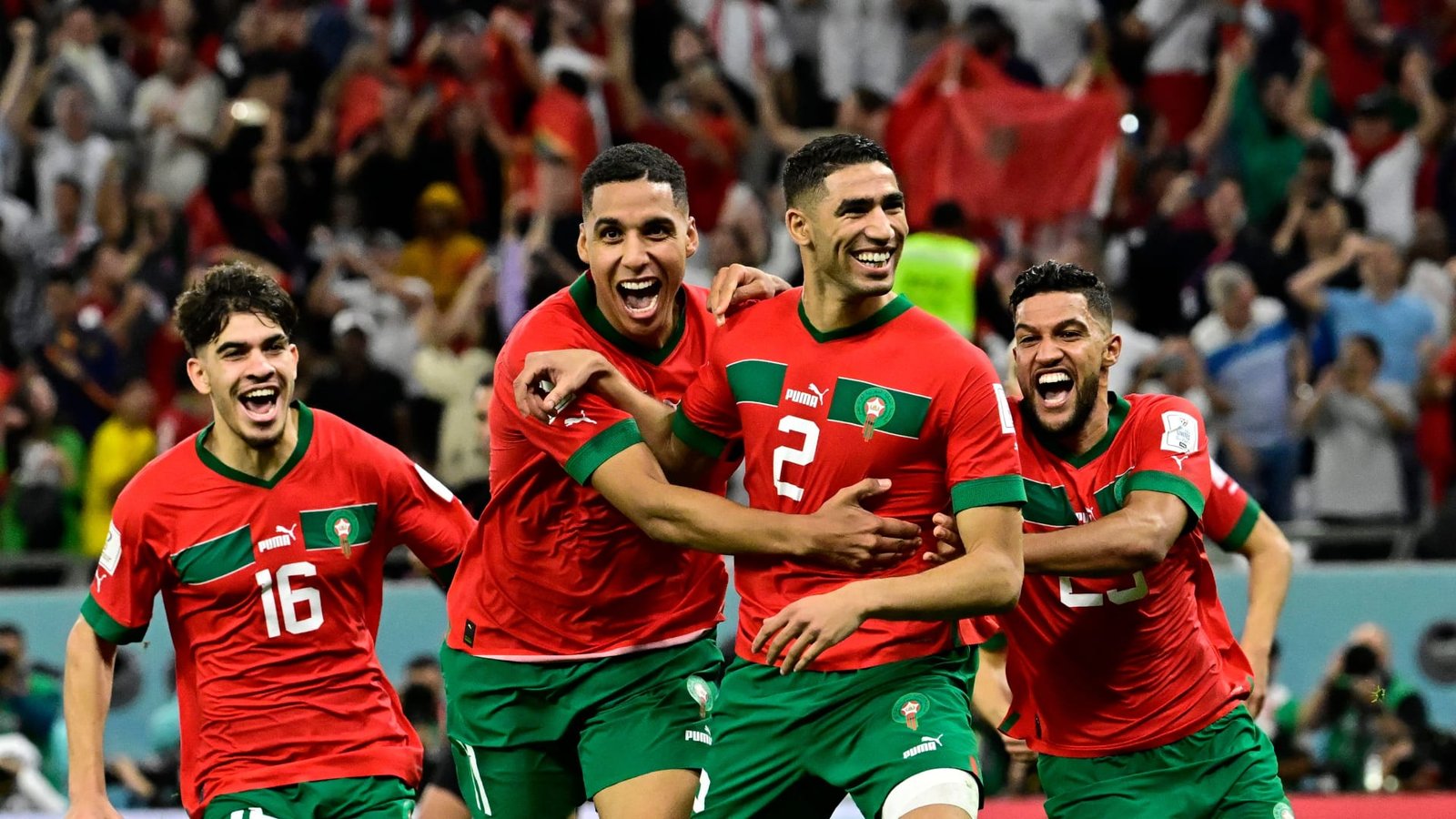 المنتخب المغربي يحتل المركز الـ13 في تصنيف الفيفا