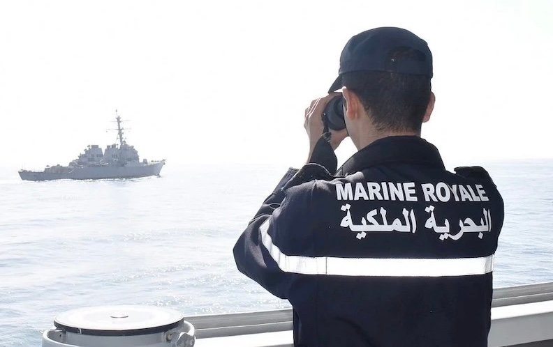 البحرية تحبط تهريب المخدرات بساحل المهدية