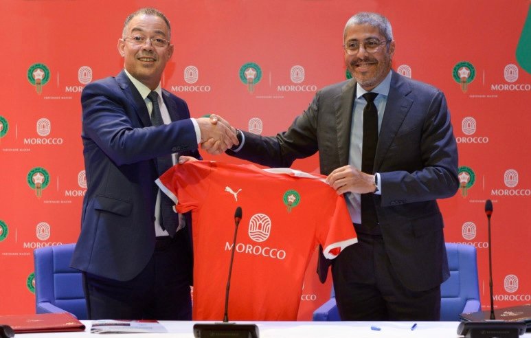 لقجع والفقير يروجان للمغرب من خلال كرة القدم